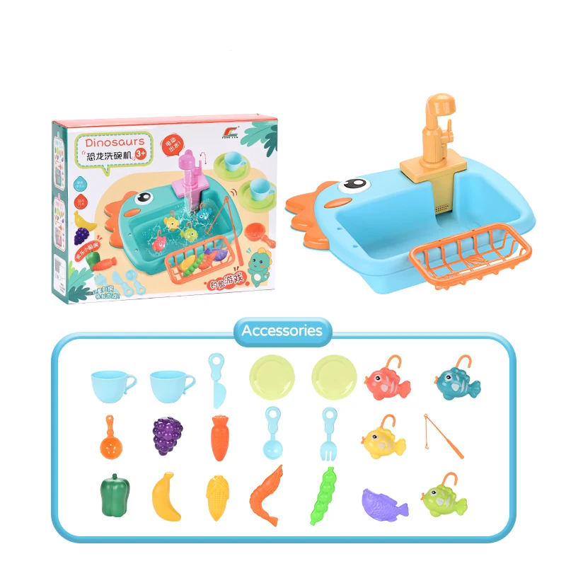 Dinosaur Kitchen Sink