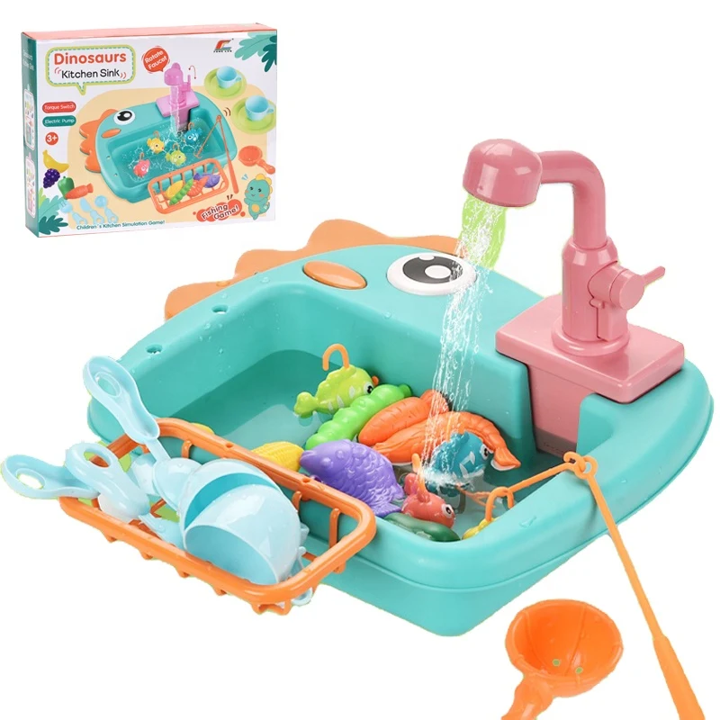 Dinosaur Kitchen Sink