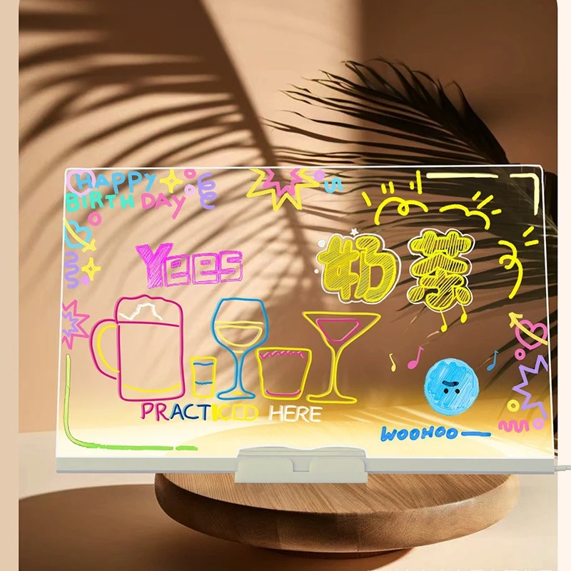 DIY Acrylic Lamp Drawing Board