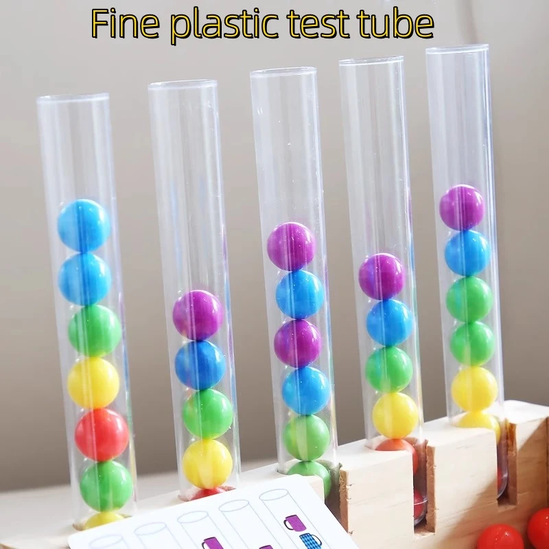 Rainbow Beads Clip-Clap Musical Toy