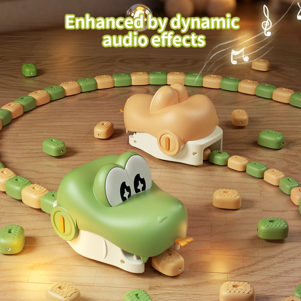 Magnetic RC Eating Snake
