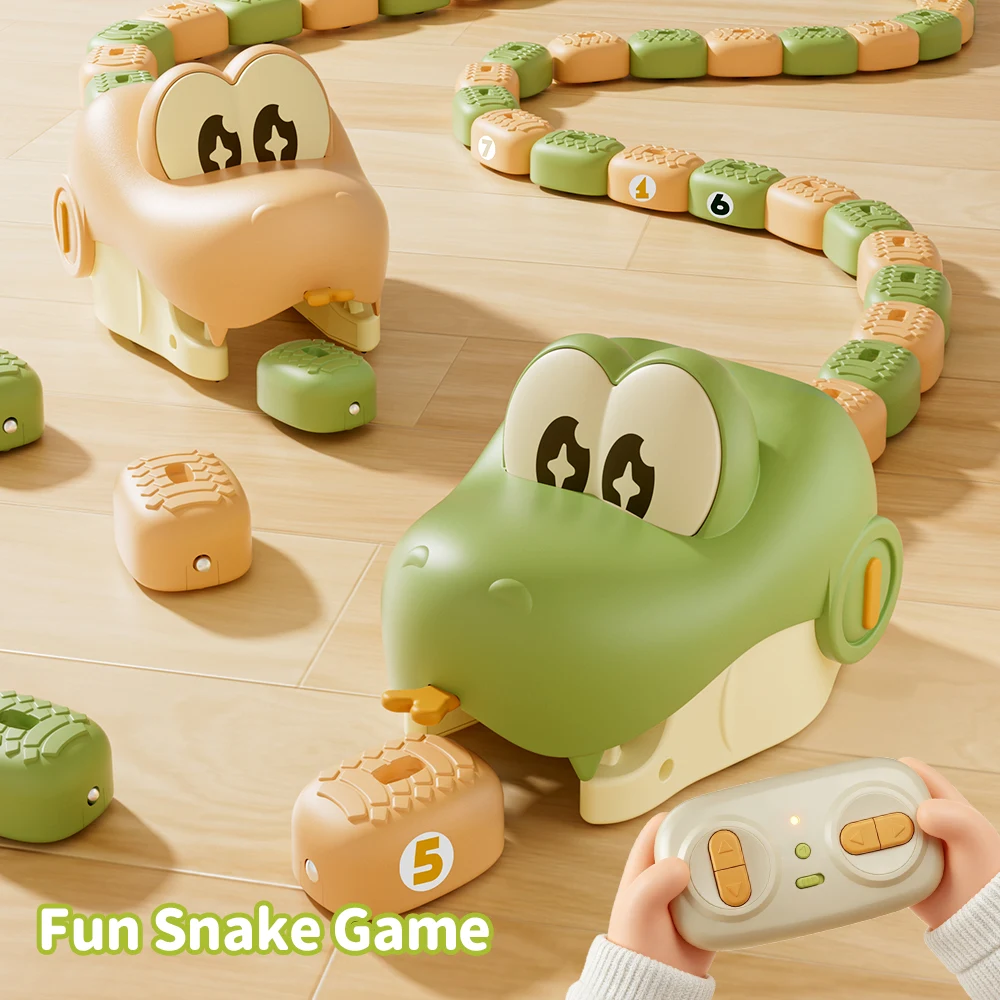 Magnetic RC Eating Snake