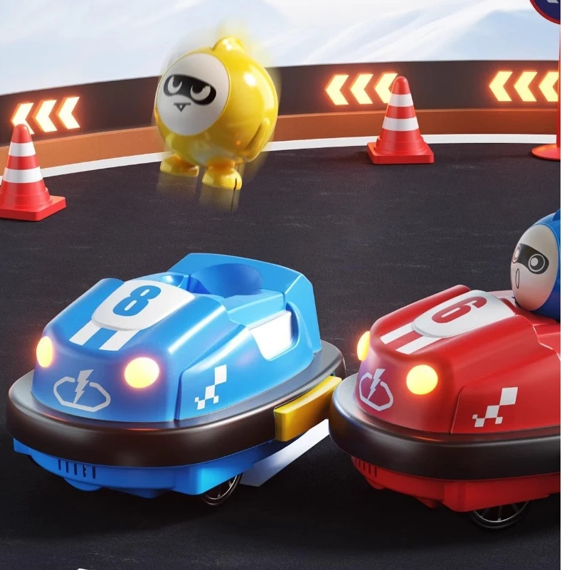 RC Bumper Battle Cars