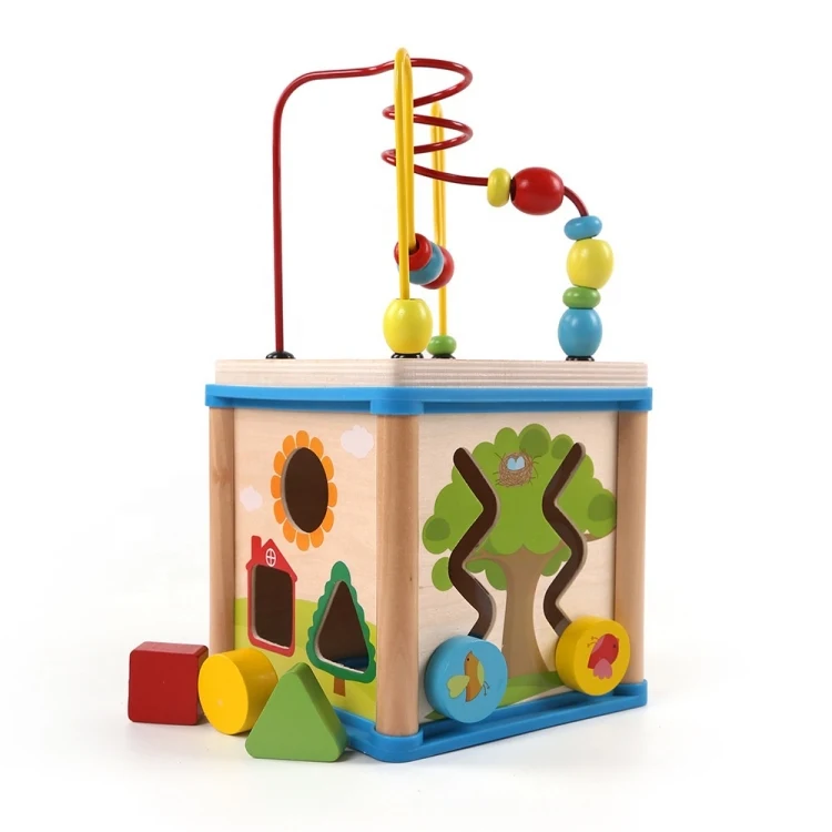 Activity Station Bead Maze for Kids