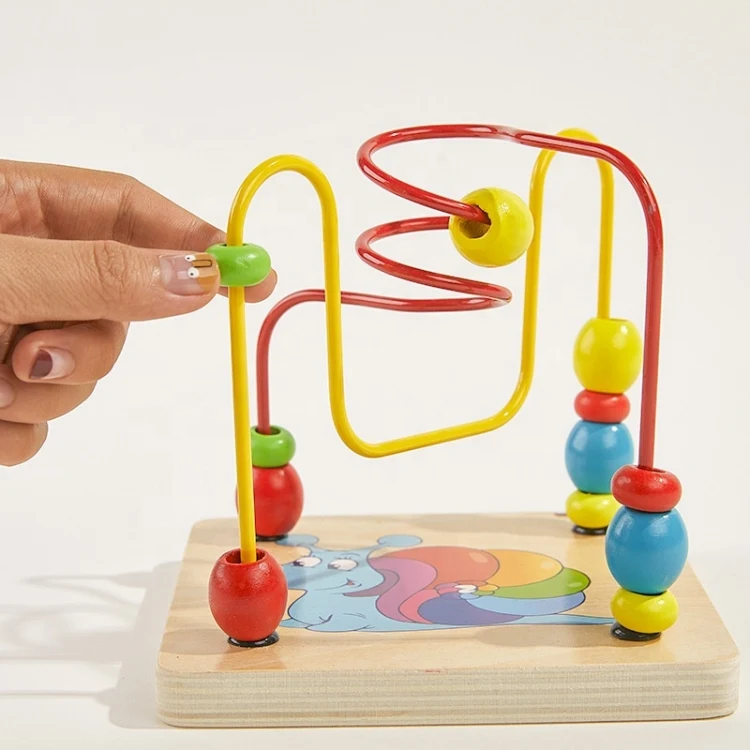 Activity Station Bead Maze for Kids