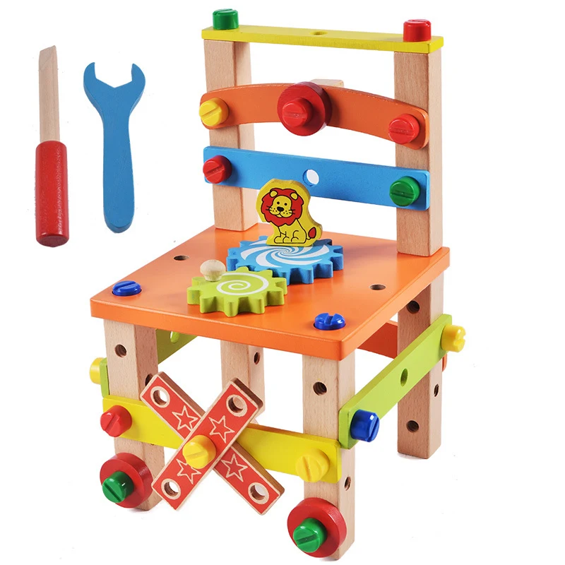 Multifunctional Disassembly Tool Chair