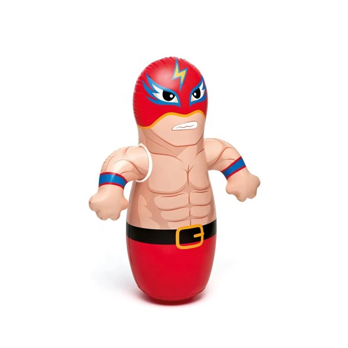 Inflatable Punching Bag Toy, Kids Boxing Training Game for Boys And Girls