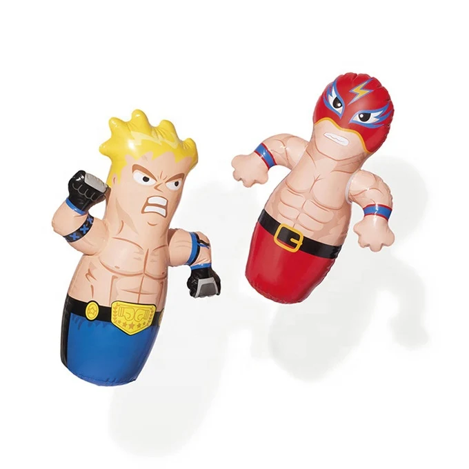 Inflatable Punching Bag Toy, Kids Boxing Training Game for Boys And Girls