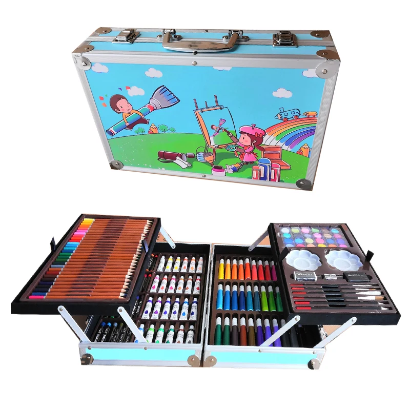 145 PCS Aluminium Art Box- এক বক্সেই সব!