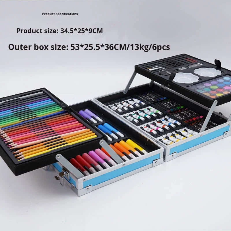 145 PCS Aluminium Art Box- এক বক্সেই সব!