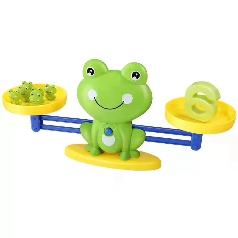 Frog Balance, Fun Math Learning