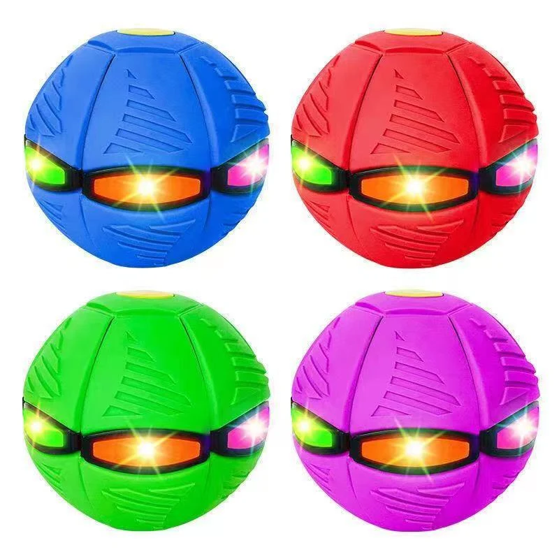 Magic Flying Saucer Ball
