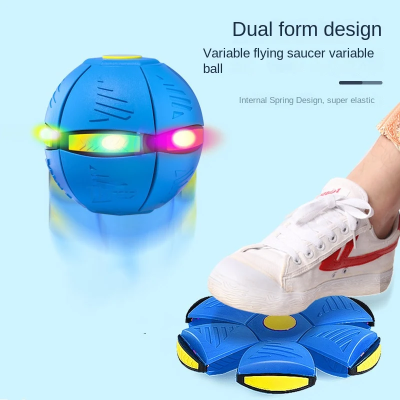 Magic Flying Saucer Ball