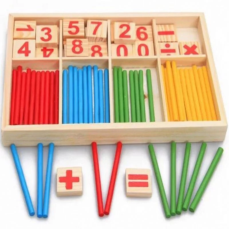 Mathematical Intelligence Stick - সোনামণির প্রথম অংকের স্কুল!