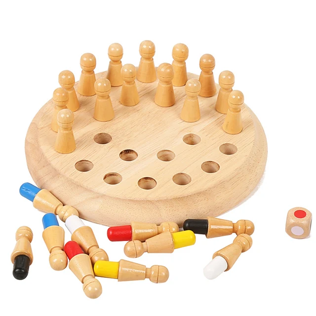 Memory Development Color Chess Family Game