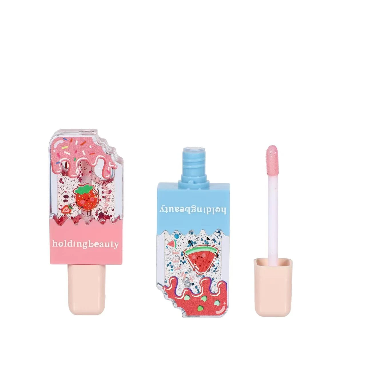 Lip Gloss Mini Ice Cream for Kids  – ৪ টা ফ্লেভারে!