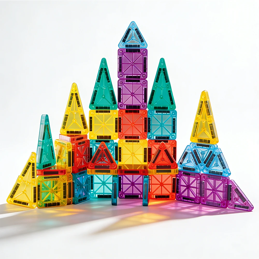 Mini Magnetic Building Blocks - 32 PCS/49 PCS